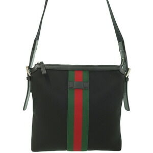GUCCI Web Messenger Bag Shoulder